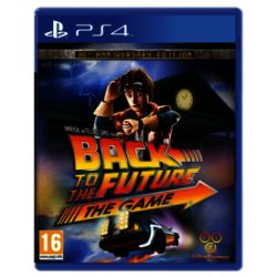 Back To The Future 30th Anniversary PS4 Game